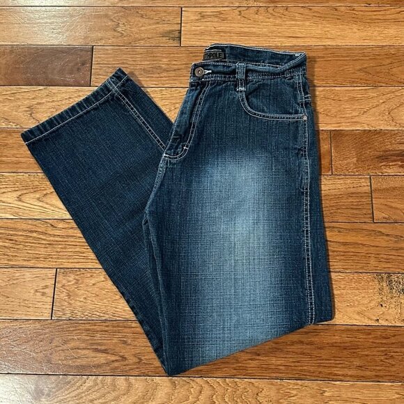 Vintage Southpole 4180 Jeans Size 20 (W30xL29) - Picture 1 of 10